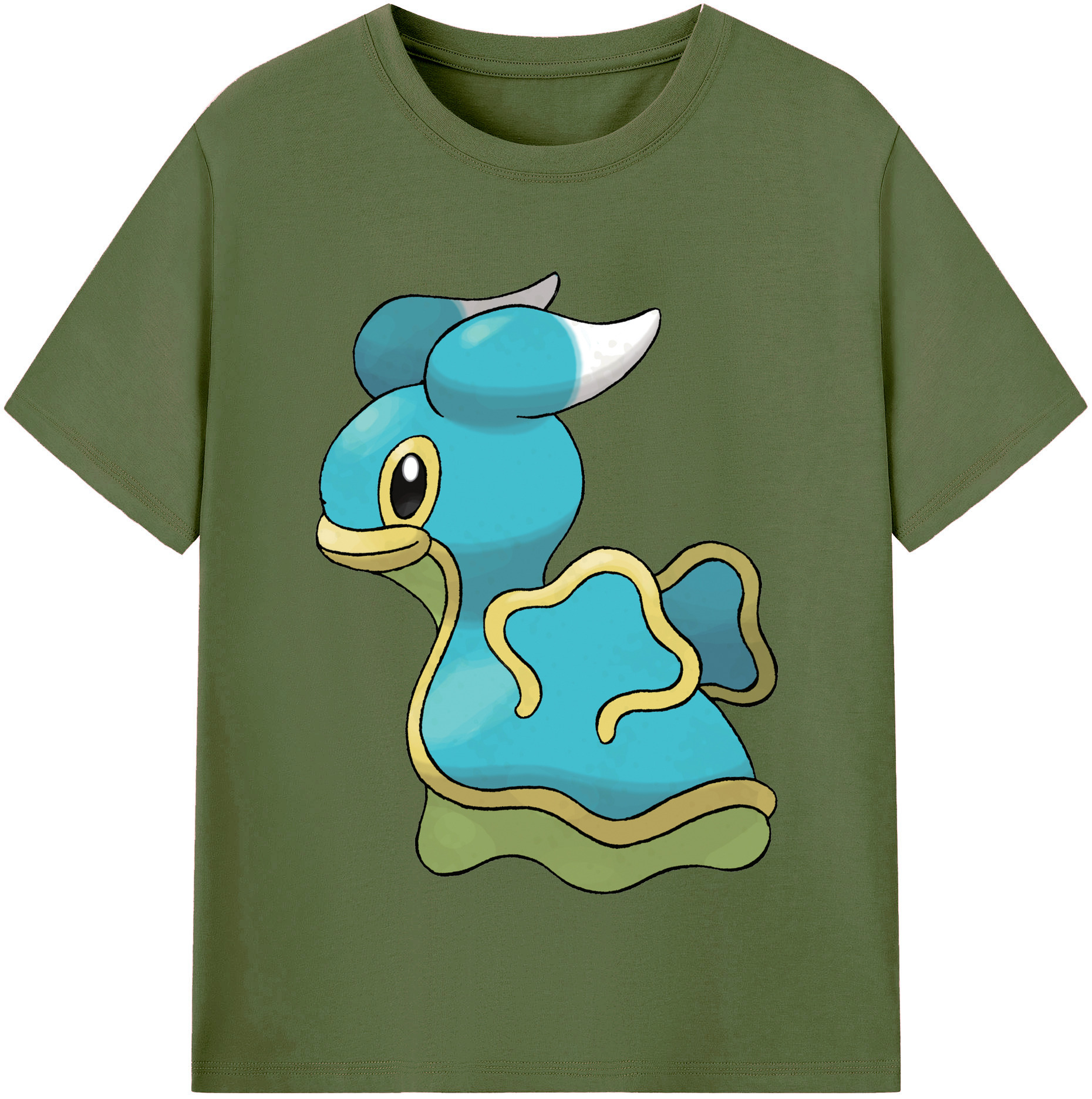 （画像用） ポケットモンスター Pokémon 綿100％半袖Tシャツ（フロントプリント）
